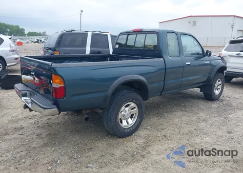 1997 Toyota Tacoma Base V6 from USA, damaged, VIN 4TAWN72N9VZ238375